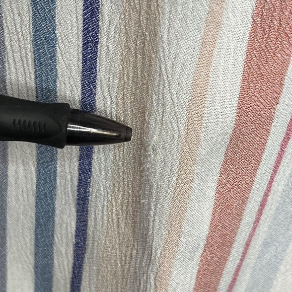 Torrid Ivory Stripe Pullover Sleeveless Tank Size 3 - Picture 8 of 15